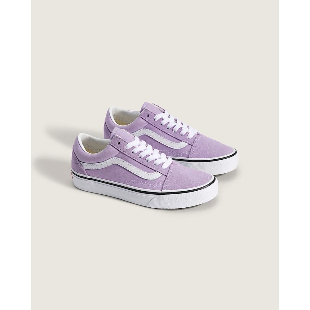 Vans Old Skool Shoe soft orchid purple size M3.5 / W5 NWOB